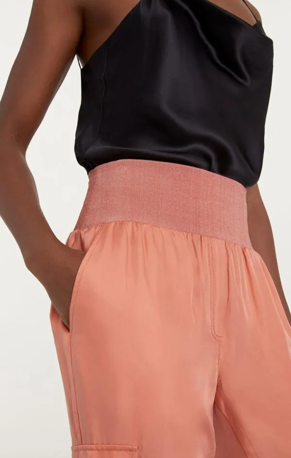 Cinq Sept Giles Pant Apricot Women Pants