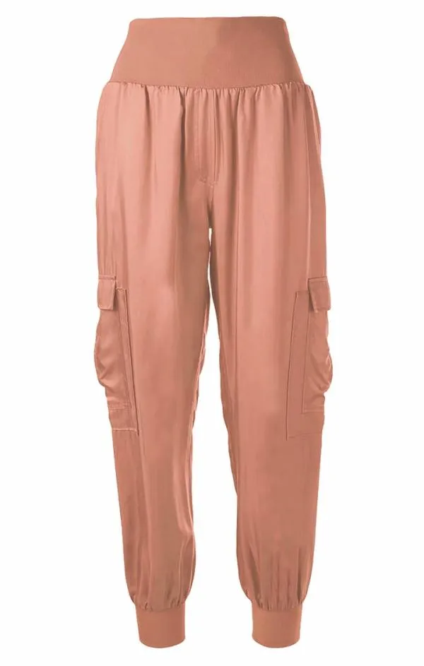 Cinq Sept Giles Pant Apricot Women Pants