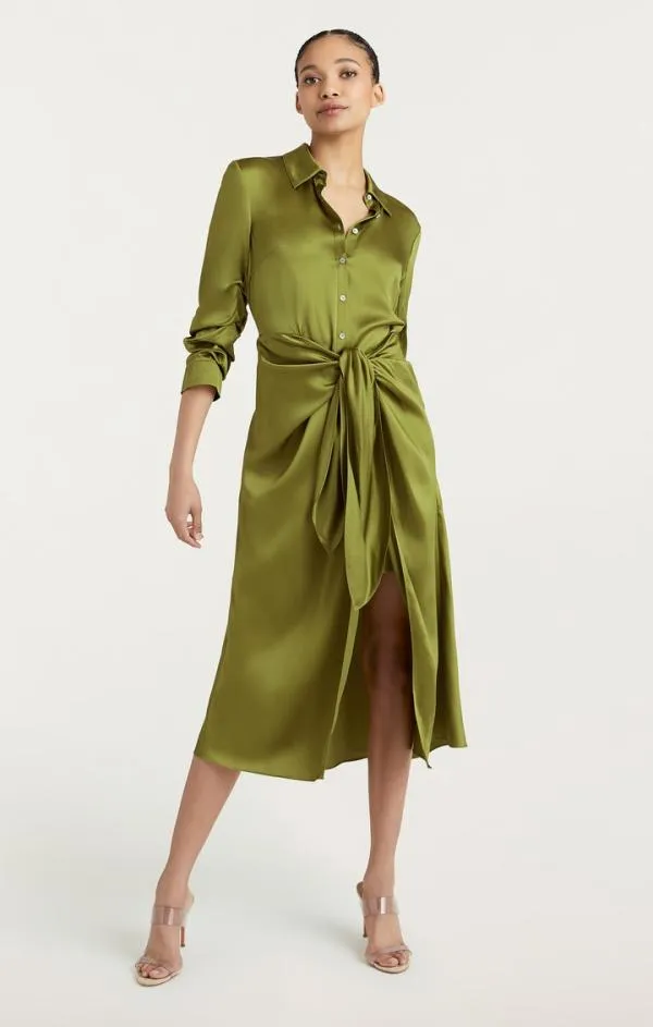 Cinq Sept Jacey Dress Moss Women Midi
