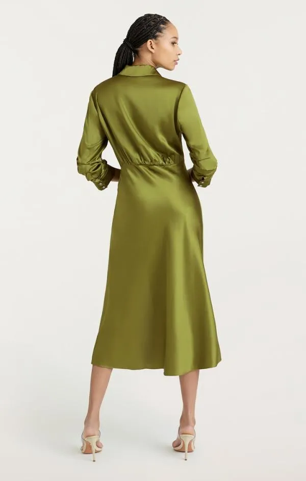 Cinq Sept Jacey Dress Moss Women Midi