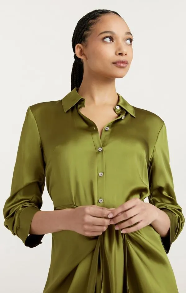 Cinq Sept Jacey Dress Moss Women Midi