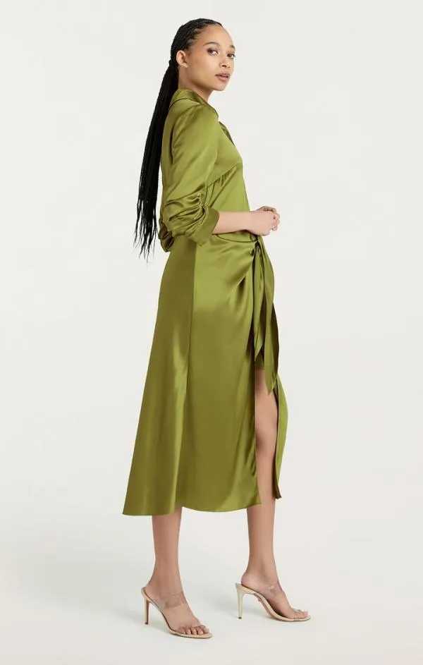 Cinq Sept Jacey Dress Moss Women Midi