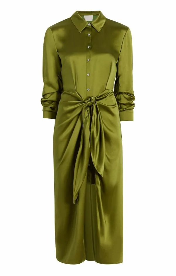 Cinq Sept Jacey Dress Moss Women Midi