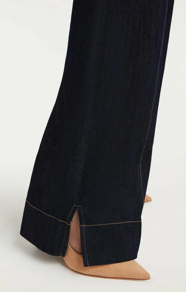 Cinq Sept Long Benji Pant Indigo Women Pants