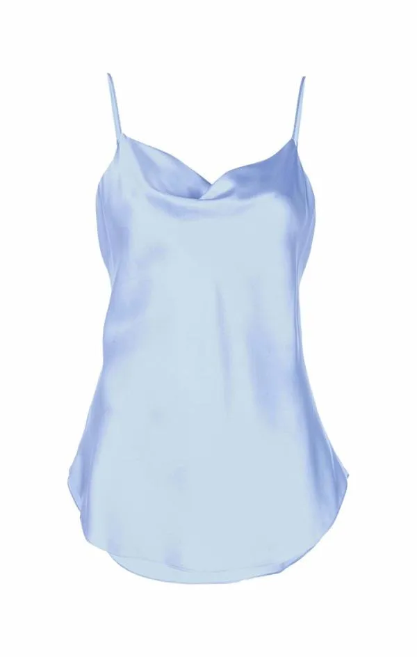 Cinq Sept Marta Cami Stonewash Women Tank Tops and Camisoles