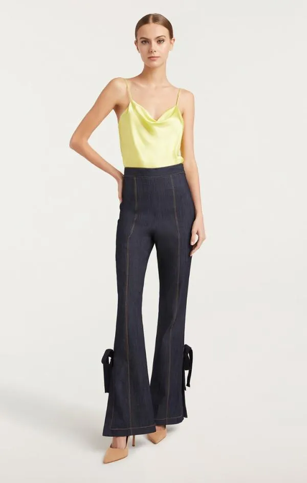 Cinq Sept Marta Cami Yuzu Women Tank Tops and Camisoles