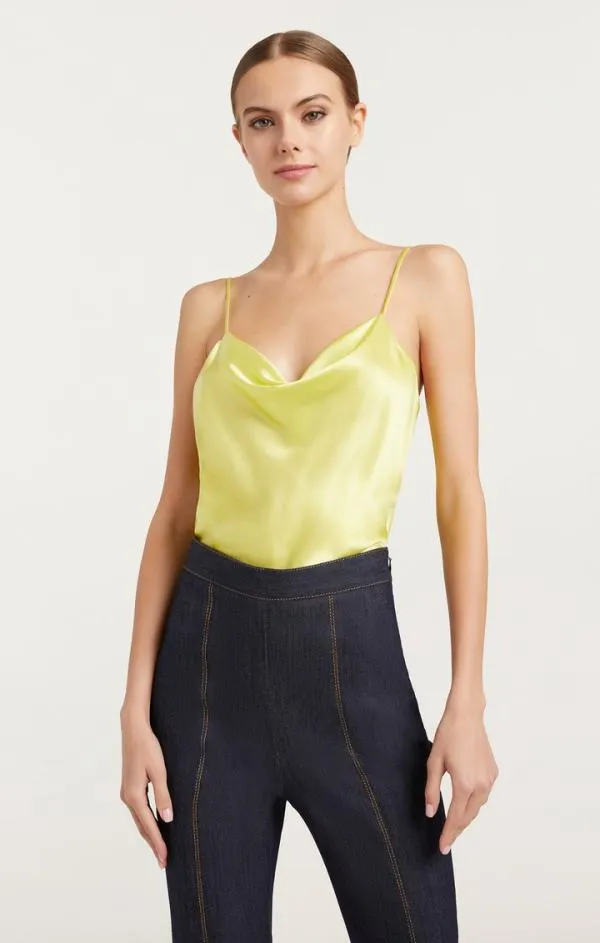 Cinq Sept Marta Cami Yuzu Women Tank Tops and Camisoles