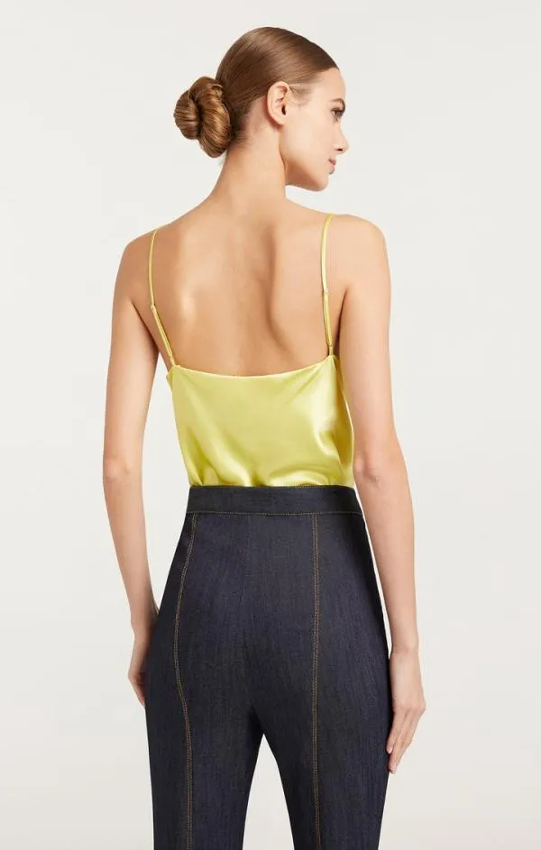 Cinq Sept Marta Cami Yuzu Women Tank Tops and Camisoles