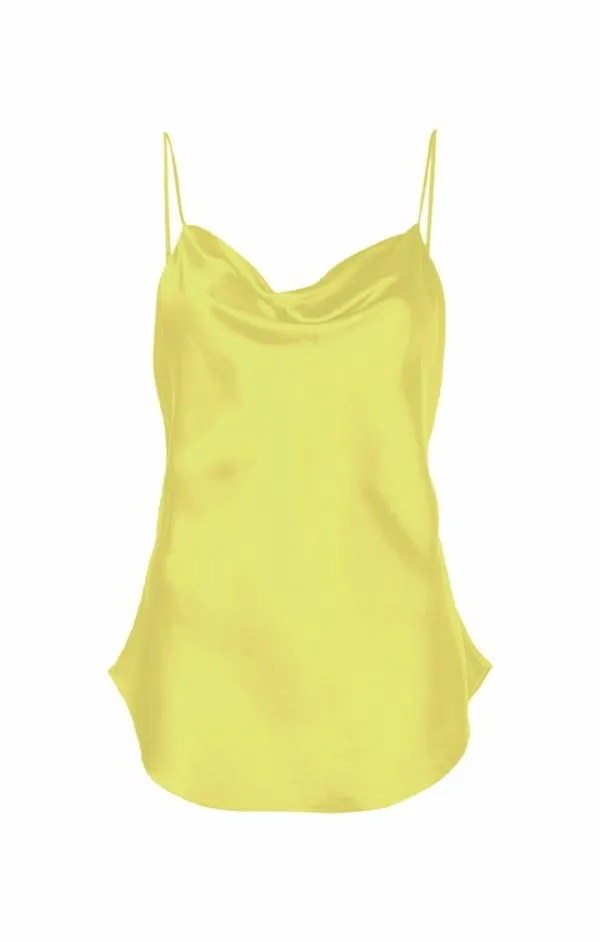 Cinq Sept Marta Cami Yuzu Women Tank Tops and Camisoles