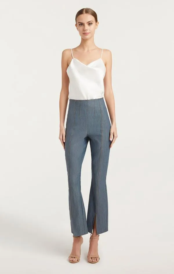 Cinq Sept Reverse Denim Laurie Pant Light Indigo Women Pants