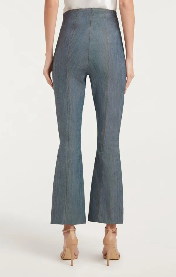 Cinq Sept Reverse Denim Laurie Pant Light Indigo Women Pants