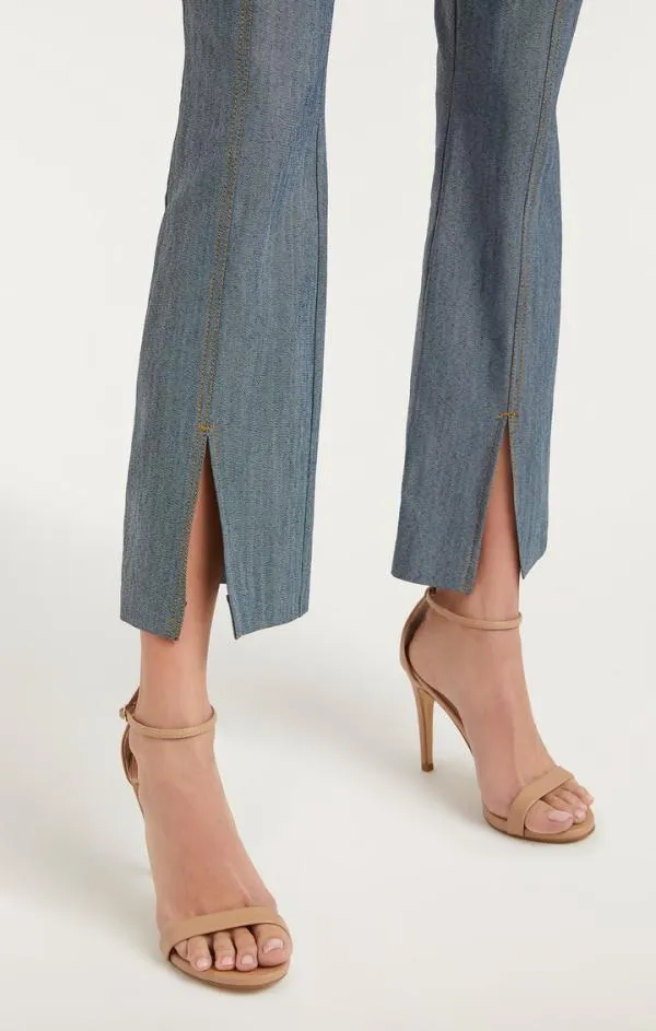 Cinq Sept Reverse Denim Laurie Pant Light Indigo Women Pants