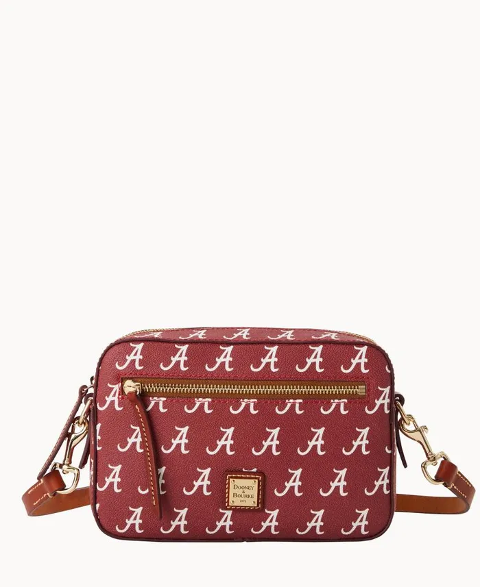 Collegiate University Of Alabama Camera Zip Crossbody U Of Alabama Woman Dooney and Bourke Crossbodies Collegiate University Of Alabama Camera Zip Crossbody U Of Alabama Woman Dooney and Bourke Crossbodies