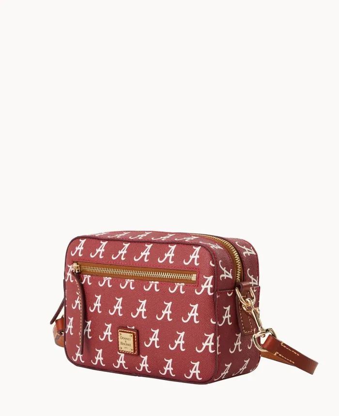 Collegiate University Of Alabama Camera Zip Crossbody U Of Alabama Woman Dooney and Bourke Crossbodies Collegiate University Of Alabama Camera Zip Crossbody U Of Alabama Woman Dooney and Bourke Crossbodies