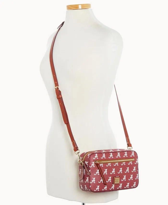 Collegiate University Of Alabama Camera Zip Crossbody U Of Alabama Woman Dooney and Bourke Crossbodies Collegiate University Of Alabama Camera Zip Crossbody U Of Alabama Woman Dooney and Bourke Crossbodies
