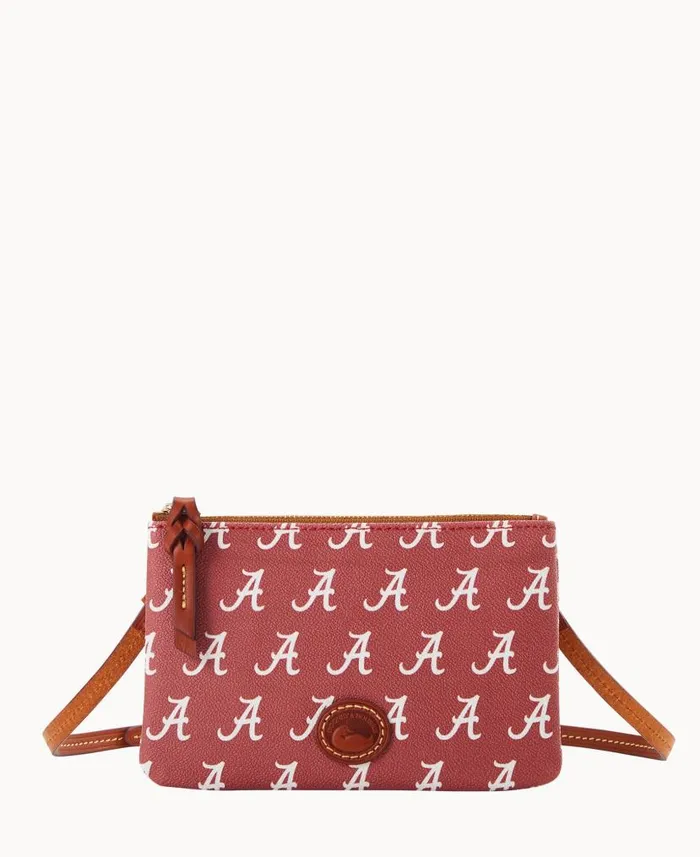 Collegiate University Of Alabama Top Zip Crossbody University Of Alabam Woman Dooney and Bourke Crossbodies Collegiate University Of Alabama Top Zip Crossbody University Of Alabam Woman Dooney and Bourke Crossbodies