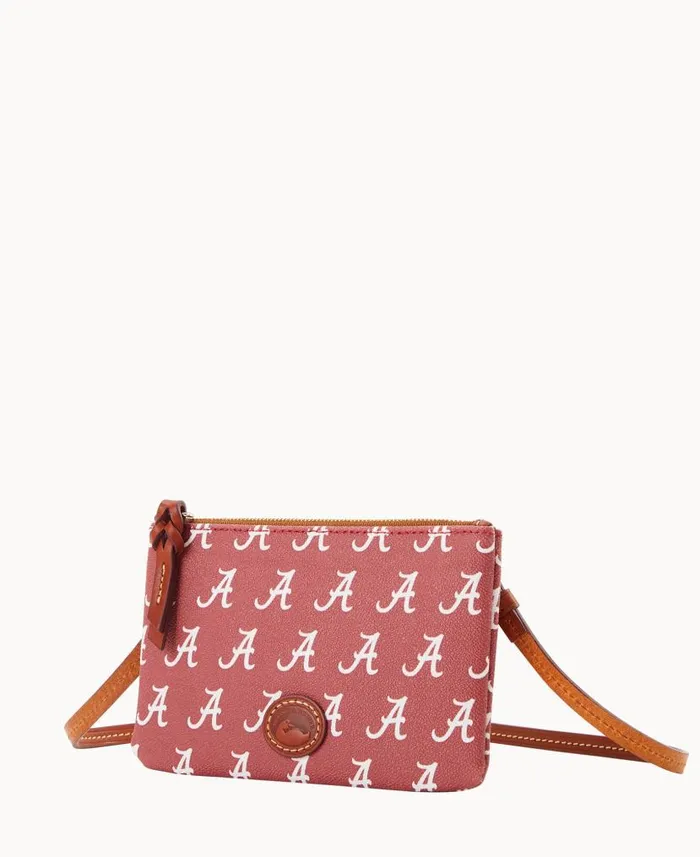 Collegiate University Of Alabama Top Zip Crossbody University Of Alabam Woman Dooney and Bourke Crossbodies Collegiate University Of Alabama Top Zip Crossbody University Of Alabam Woman Dooney and Bourke Crossbodies