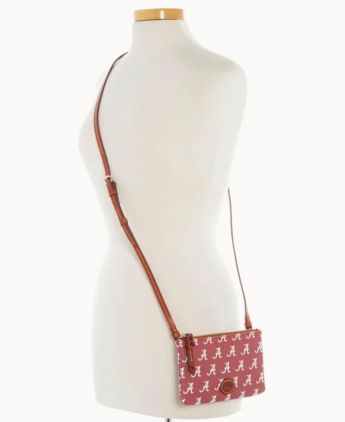 Collegiate University Of Alabama Top Zip Crossbody University Of Alabam Woman Dooney and Bourke Crossbodies Collegiate University Of Alabama Top Zip Crossbody University Of Alabam Woman Dooney and Bourke Crossbodies