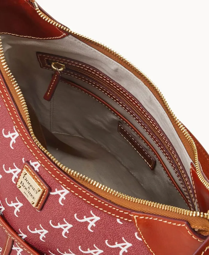 Collegiate University Of Alabama Zip Hobo U Of Alabama Woman Dooney and Bourke Shoulder Bags Collegiate University Of Alabama Zip Hobo U Of Alabama Woman Dooney and Bourke Shoulder Bags