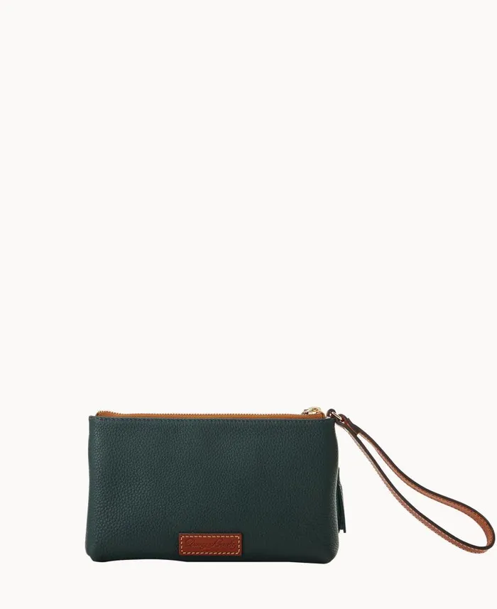 Collegiate University Of Miami Double Zip Wristlet University Of Miami ManWoman Dooney and Bourke Wallets Collegiate University Of Miami Double Zip Wristlet University Of Miami ManWoman Dooney and Bourke Wallets
