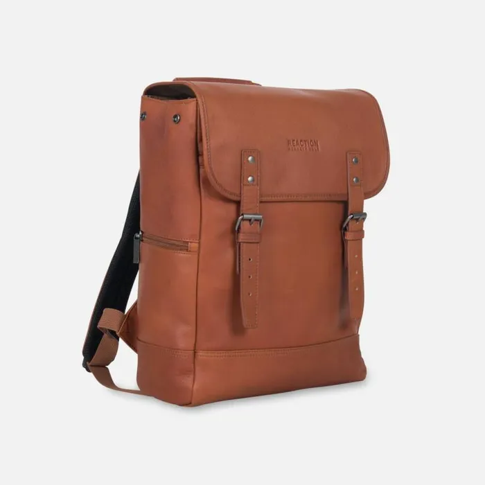 Computer Leather PackEr Cognac Men Kenneth Cole Bags