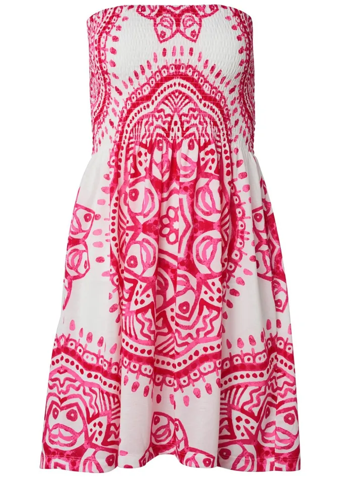 CONVERTIBLE DRESSSKIRT Pink Multi Women VENUS Dresses