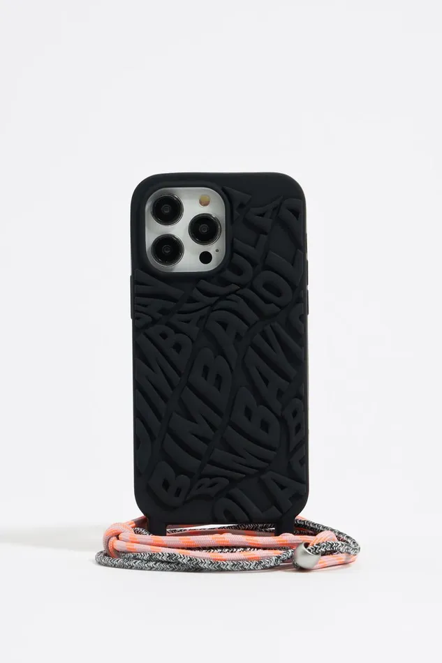 Coque IPhone 15 Pro Max Silicone Logo Noire Black Women Bimba Y Lola Phone Cases Coque IPhone 15 Pro Max Silicone Logo Noire Black Women Bimba Y Lola Phone Cases