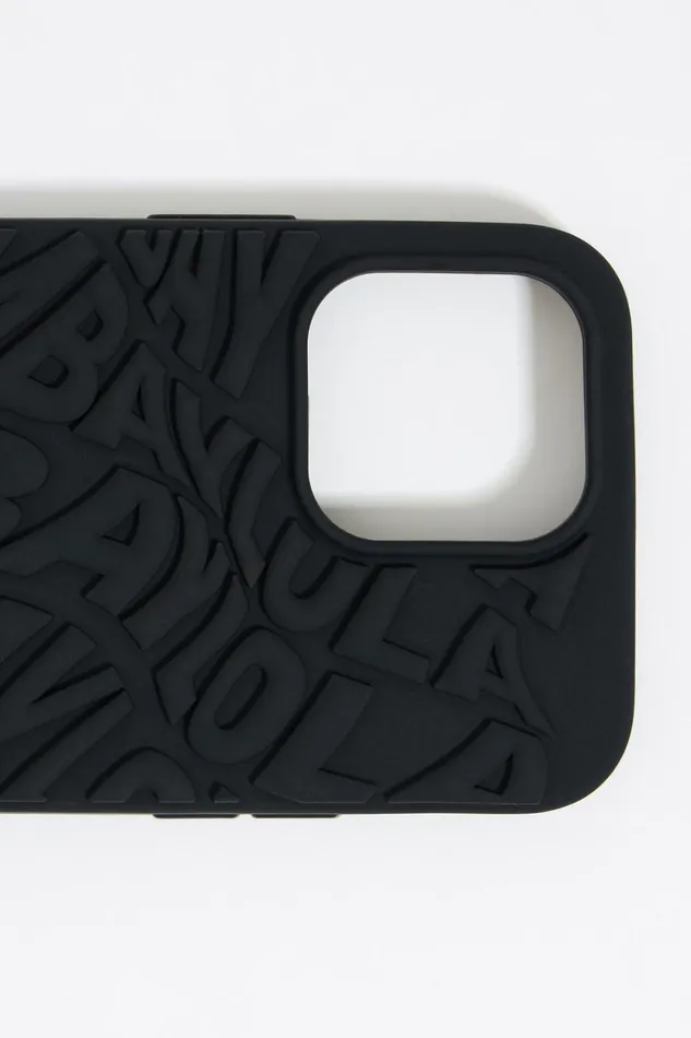 Coque IPhone 15 Pro Max Silicone Logo Noire Black Women Bimba Y Lola Phone Cases Coque IPhone 15 Pro Max Silicone Logo Noire Black Women Bimba Y Lola Phone Cases