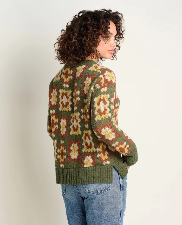 Cotati Dolman Sweater Granny Square Sweaters ToadandCo Women8217s