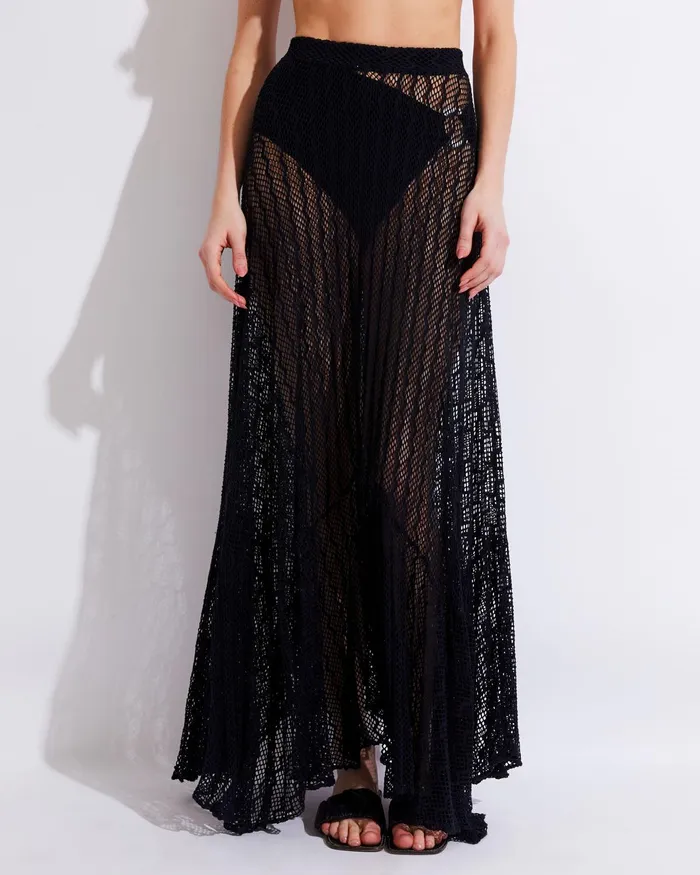 CoverUps Women PatBO LACE BEACH SKIRT