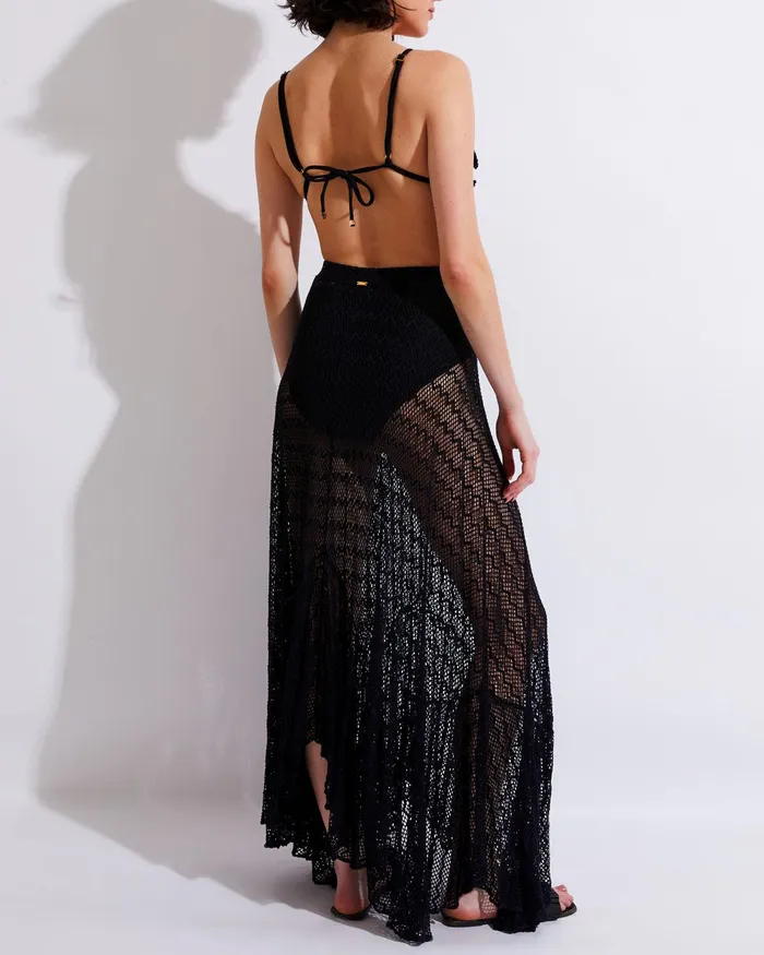 CoverUps Women PatBO LACE BEACH SKIRT
