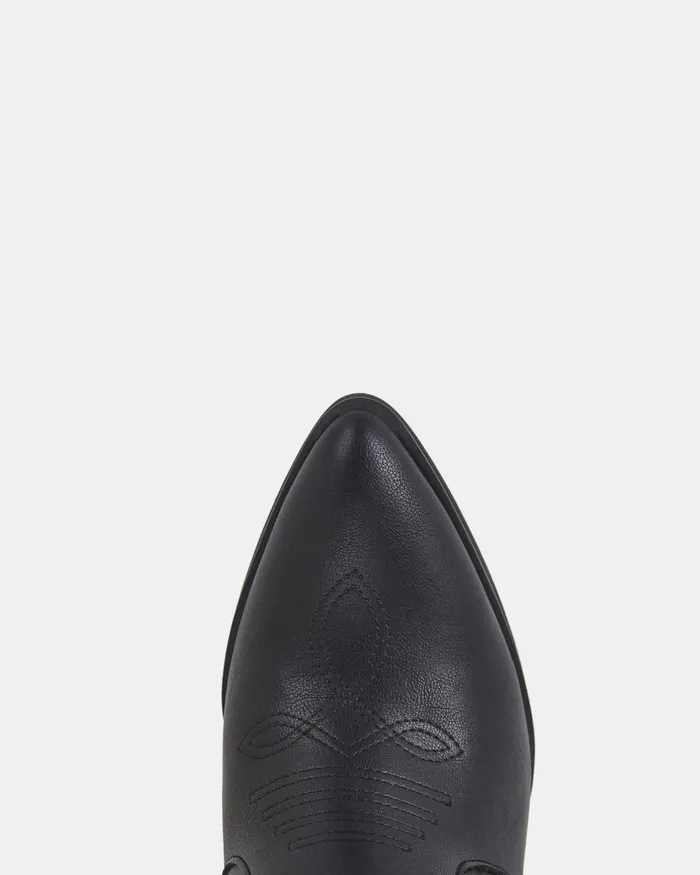 Cowboy Boots NOVO Shoes Women HORSE BLACK