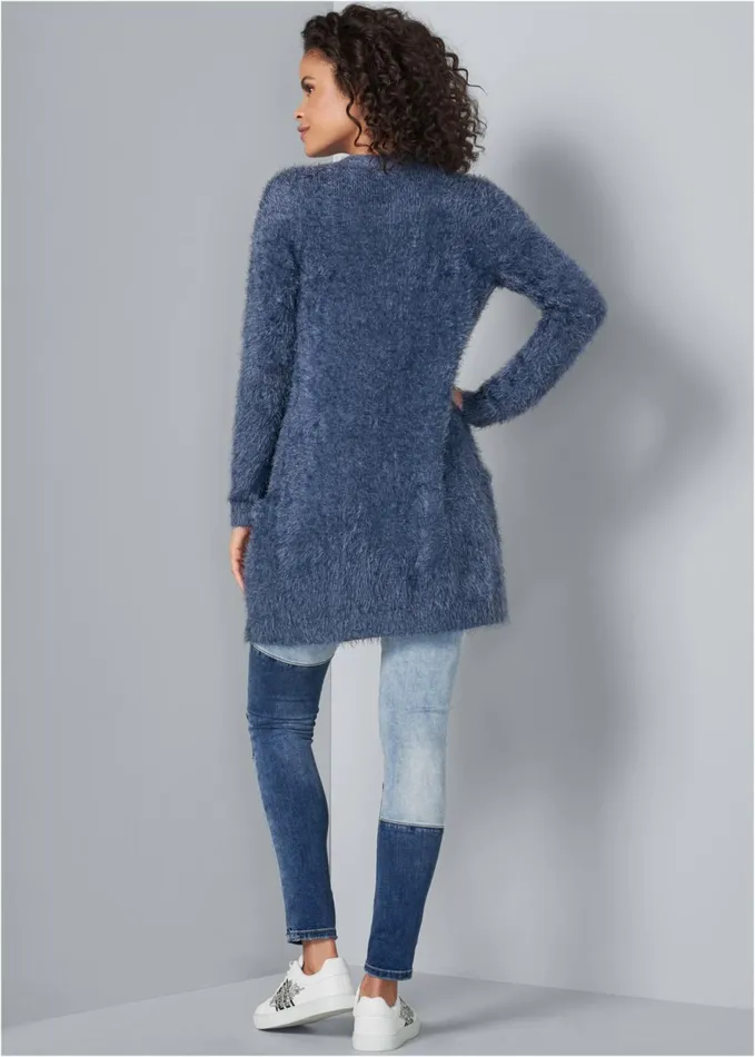 COZY CARDIGAN Dark Blue Women VENUS Cardigans and Dusters