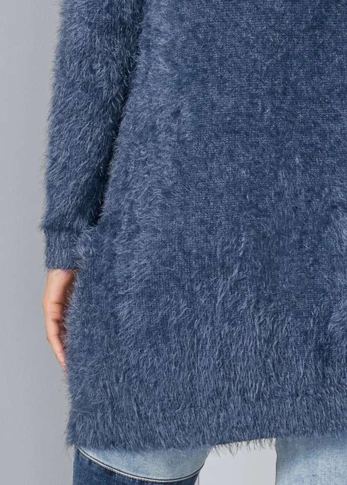 COZY CARDIGAN Dark Blue Women VENUS Cardigans and Dusters