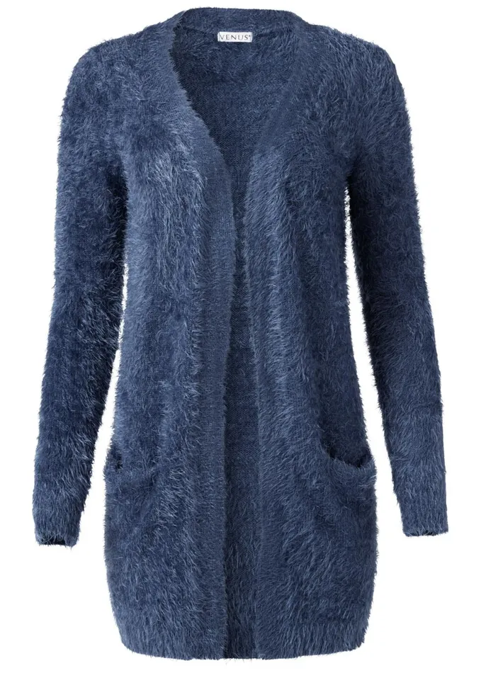 COZY CARDIGAN Dark Blue Women VENUS Cardigans and Dusters