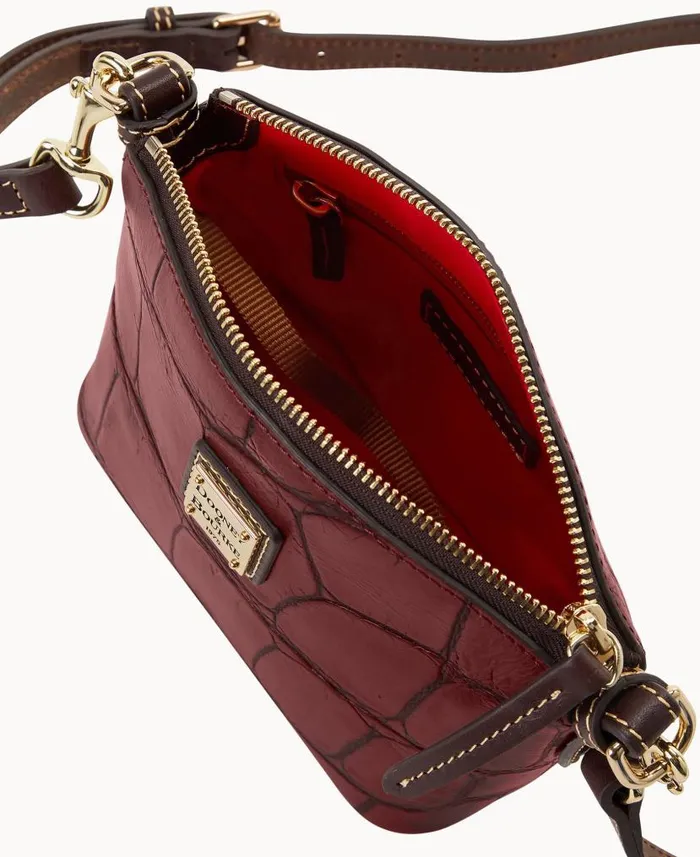 Denison Mini Domed Crossbody Bordeaux Woman Dooney and Bourke Crossbodies Denison Mini Domed Crossbody Bordeaux Woman Dooney and Bourke Crossbodies