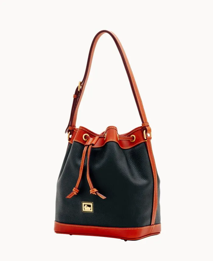 Dillen Drawstring Black Woman Dooney and Bourke Shoulder Bags Dillen Drawstring Black Woman Dooney and Bourke Shoulder Bags