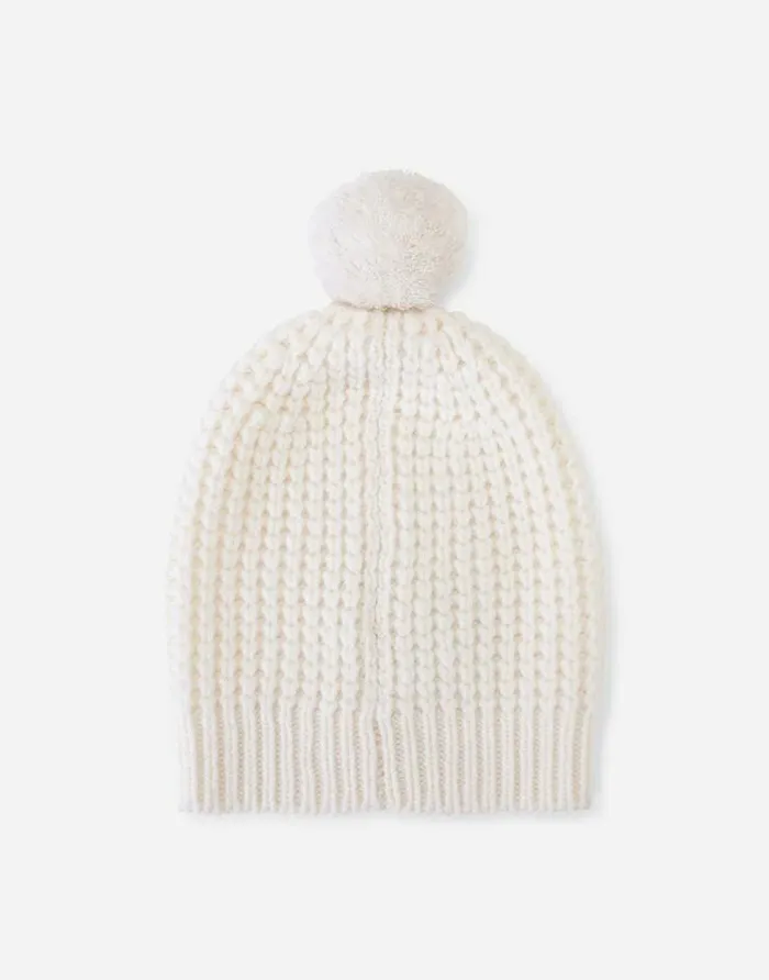 Dolce and Gabbana Accessories Children Basketweavestitch Hat With DG Logo Patch White Dolce and Gabbana Accessories Children Basketweavestitch Hat With DG Logo Patch White