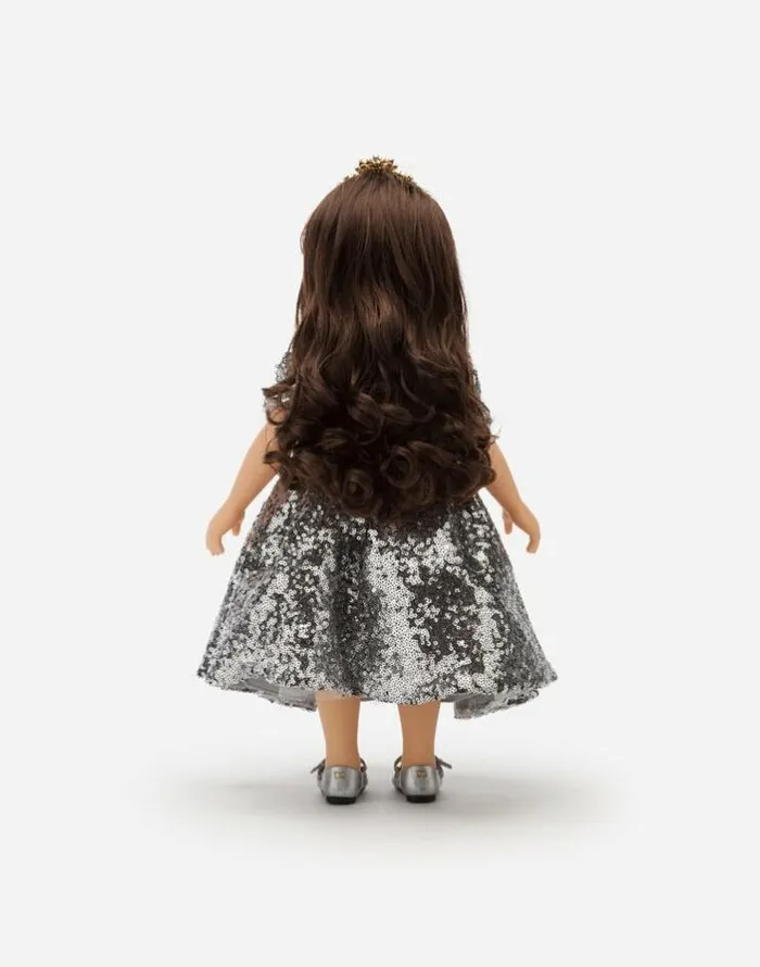 Dolce and Gabbana Accessories Children Doll With Sequined Dress Multicolor Dolce and Gabbana Accessories Children Doll With Sequined Dress Multicolor