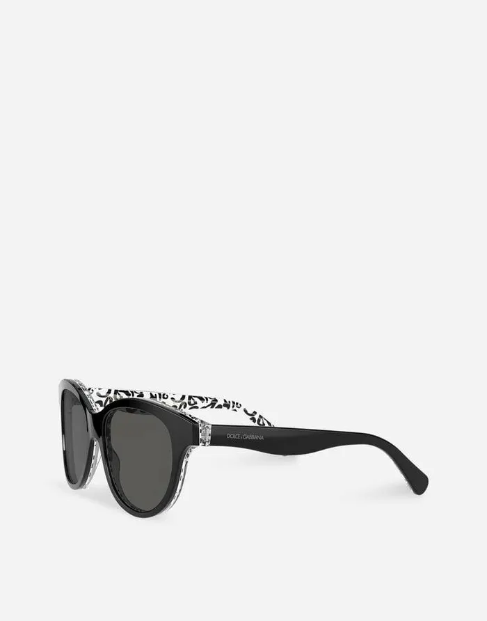 Dolce and Gabbana Accessories Children Logo Sunglasses Logo Graffiti Print Dolce and Gabbana Accessories Children Logo Sunglasses Logo Graffiti Print