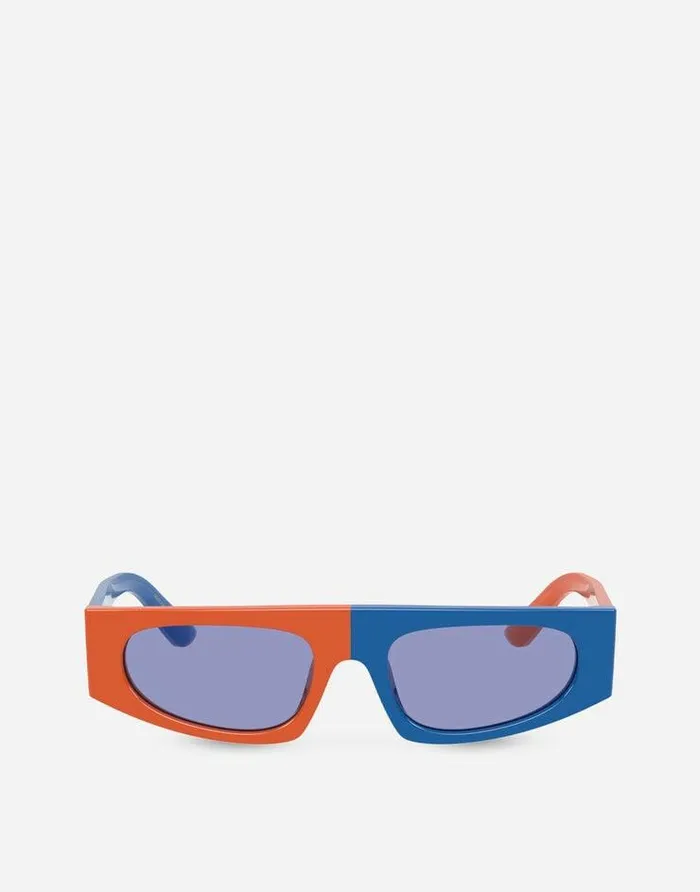 Dolce and Gabbana Accessories Children Sport Sunglasses Orange Blue