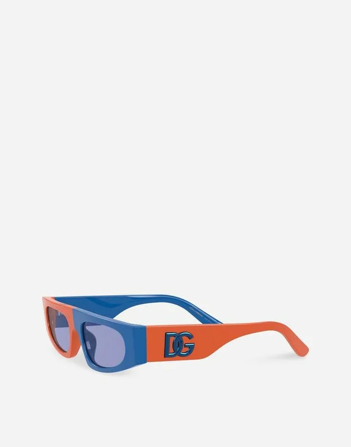 Dolce and Gabbana Accessories Children Sport Sunglasses Orange Blue Dolce and Gabbana Accessories Children Sport Sunglasses Orange Blue