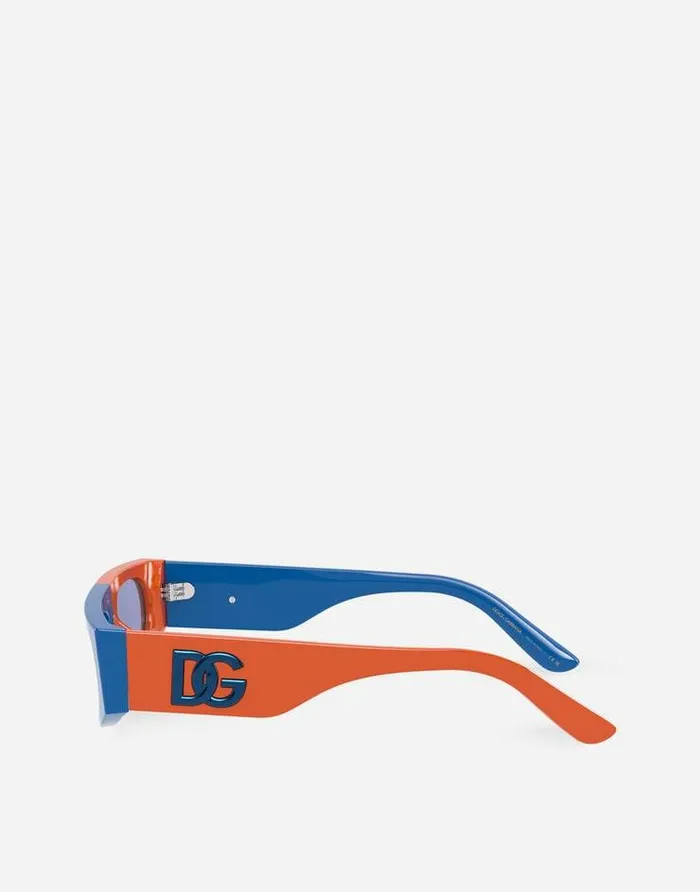 Dolce and Gabbana Accessories Children Sport Sunglasses Orange Blue Dolce and Gabbana Accessories Children Sport Sunglasses Orange Blue