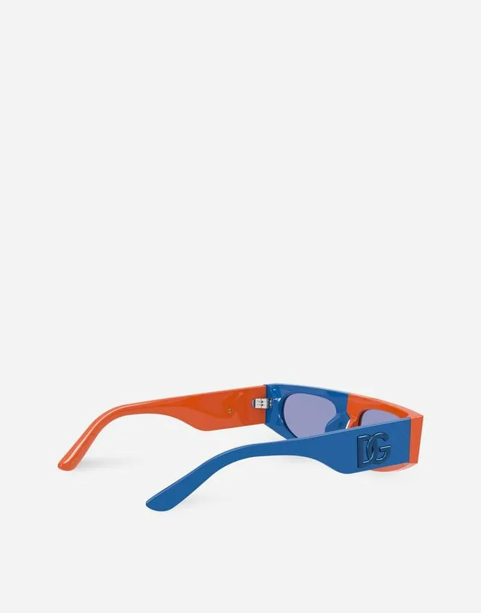 Dolce and Gabbana Accessories Children Sport Sunglasses Orange Blue Dolce and Gabbana Accessories Children Sport Sunglasses Orange Blue