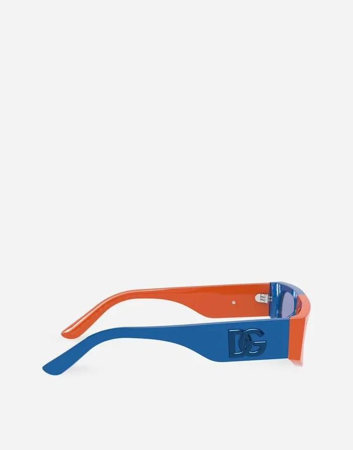 Dolce and Gabbana Accessories Children Sport Sunglasses Orange Blue Dolce and Gabbana Accessories Children Sport Sunglasses Orange Blue
