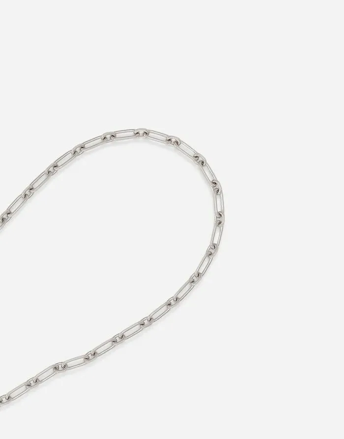 Dolce and Gabbana Bijoux Men Cross Necklace Silver Dolce and Gabbana Bijoux Men Cross Necklace Silver