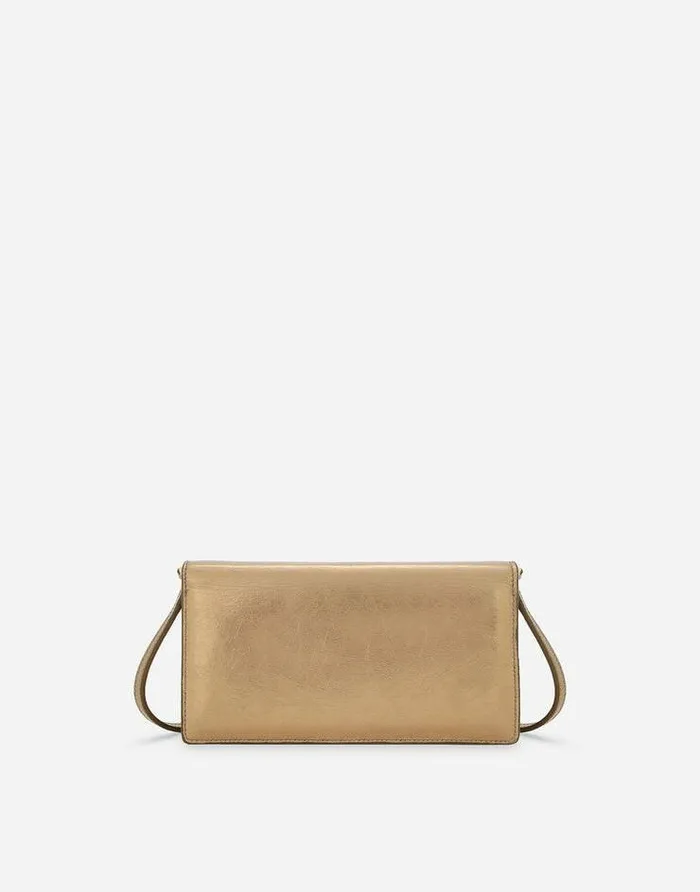 Dolce and Gabbana Clutches Mini And Micro Bags Women DG Logo Phone Bag Gold Dolce and Gabbana Clutches Mini And Micro Bags Women DG Logo Phone Bag Gold