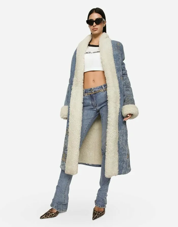 Dolce and Gabbana Denim Women Bellbottom Jeans Multicolor Dolce and Gabbana Denim Women Bellbottom Jeans Multicolor