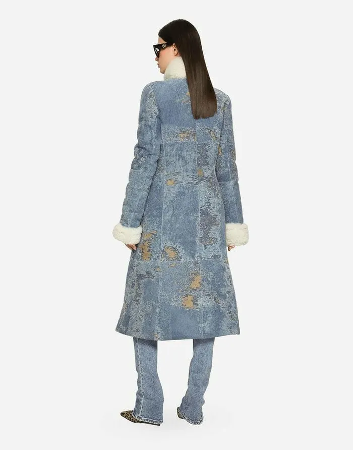 Dolce and Gabbana Denim Women Bellbottom Jeans Multicolor Dolce and Gabbana Denim Women Bellbottom Jeans Multicolor