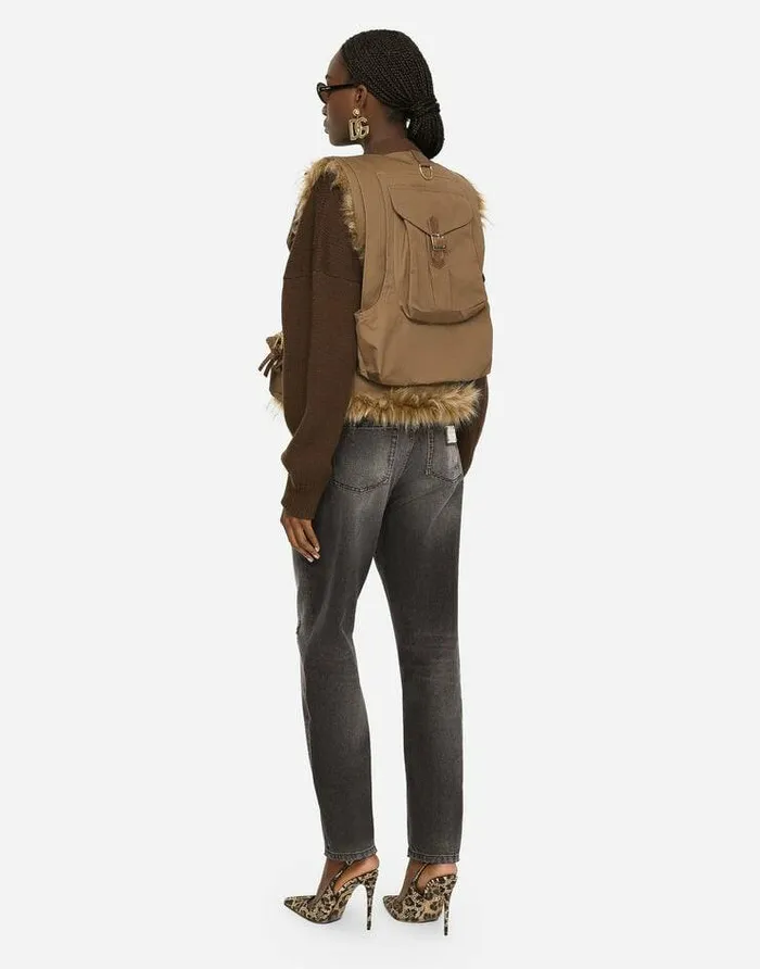 Dolce and Gabbana Denim Women Boyfriend Jeans In Dark Blue Denim Multicolor Dolce and Gabbana Denim Women Boyfriend Jeans In Dark Blue Denim Multicolor